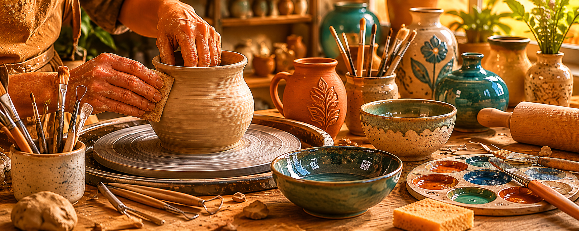 ARTESNATO EM CERÂMICA