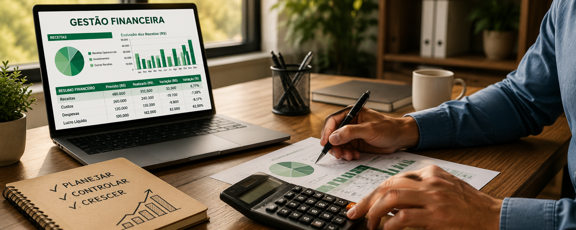 ADMINISTRAÇÃO E GERENCIAMENTO - CUSTO DE PRODUÇÃO