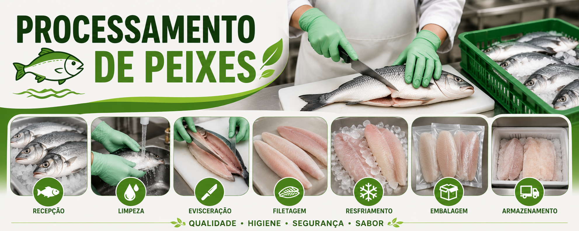 PROCESSAMENTO DE PEIXES