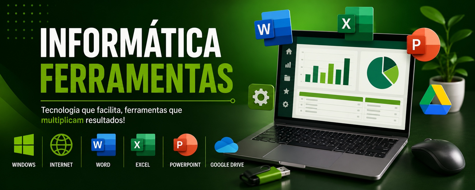 INFORMÁTICA - FERRAMENTAS