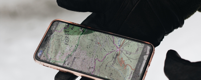 OPERAÇÃO DE GPS - NAVEGAÇÃO (AVANÇADO)