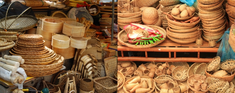 ARTESANATO DE BAMBU
