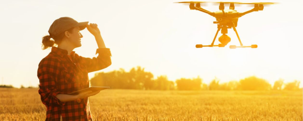 USO DE DRONE PARA MONITORAMENTO EM ÁREAS AGROPECUÁRIAS