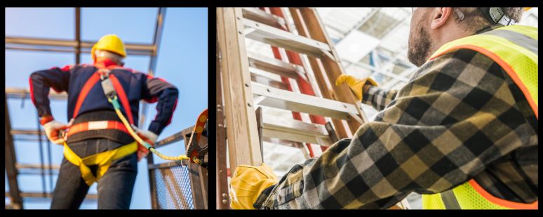 SEGURANÇA NO TRABALHO EM ALTURA - NR 35