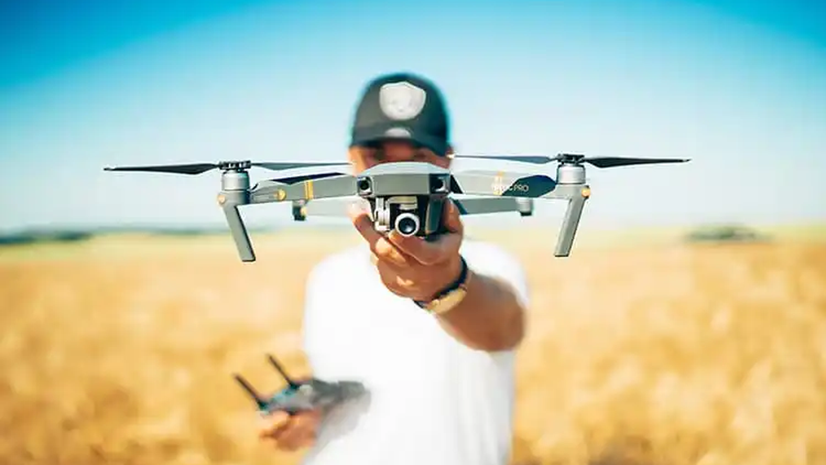 PILOTAGEM DE DRONES